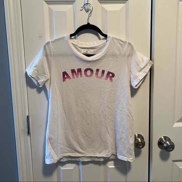 Sol Angeles x Anthropologie Amour Graphic Tee - Picture 2 of 6